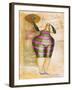 Baigneur du Soleil III-Jennifer Garant-Framed Giclee Print