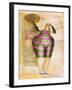 Baigneur du Soleil III-Jennifer Garant-Framed Giclee Print