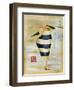 Baigneur du Soleil IV-Jennifer Garant-Framed Giclee Print