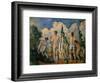 Baigneurs (the bathers). Oil on canvas (1890-1892) 60 x 82 cm R. F. 1965-3.-Paul Cezanne-Framed Giclee Print