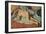 'Baigneuse allongée sur le sol', c1885-Edgar Degas-Framed Giclee Print