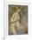 Baigneuse aux cheveux longs-Pierre-Auguste Renoir-Framed Giclee Print