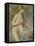 Baigneuse aux cheveux longs-Pierre-Auguste Renoir-Framed Stretched Canvas