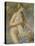 Baigneuse aux cheveux longs-Pierre-Auguste Renoir-Stretched Canvas