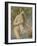 Baigneuse aux cheveux longs-Pierre-Auguste Renoir-Framed Giclee Print