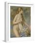 Baigneuse aux cheveux longs-Pierre-Auguste Renoir-Framed Giclee Print