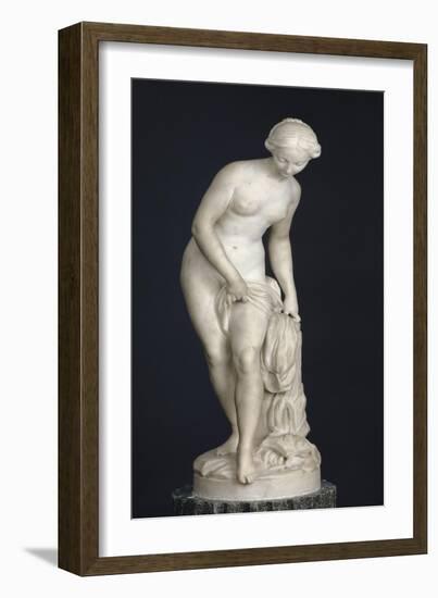 Baigneuse dite aussi Nymphe qui descend au bain-Etienne Maurice Falconet-Framed Giclee Print