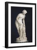 Baigneuse dite aussi Nymphe qui descend au bain-Etienne Maurice Falconet-Framed Giclee Print