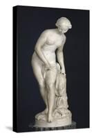 Baigneuse dite aussi Nymphe qui descend au bain-Etienne Maurice Falconet-Stretched Canvas