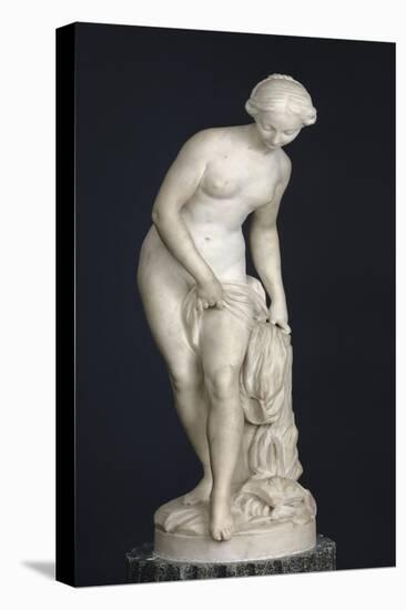 Baigneuse dite aussi Nymphe qui descend au bain-Etienne Maurice Falconet-Stretched Canvas