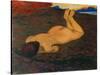 Baigneuse ou La Source - 1899 Canvas.-Felix Vallotton-Stretched Canvas