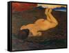 Baigneuse ou La Source - 1899 Canvas.-Felix Vallotton-Framed Stretched Canvas