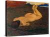 Baigneuse ou La Source - 1899 Canvas.-Felix Vallotton-Stretched Canvas