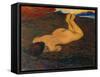 Baigneuse ou La Source - 1899 Canvas.-Felix Vallotton-Framed Stretched Canvas