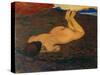 Baigneuse ou La Source - 1899 Canvas.-Felix Vallotton-Stretched Canvas