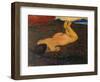 Baigneuse ou La Source - 1899 Canvas.-Felix Vallotton-Framed Giclee Print