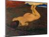 Baigneuse ou La Source - 1899 Canvas.-Felix Vallotton-Mounted Giclee Print