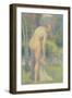 Baigneuse ou Vénus-Hippolyte Petitjean-Framed Giclee Print