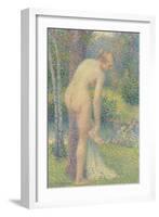 Baigneuse ou Vénus-Hippolyte Petitjean-Framed Giclee Print