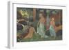 Baigneuses aux voiles blancs-Paul Serusier-Framed Giclee Print