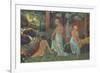 Baigneuses aux voiles blancs-Paul Serusier-Framed Giclee Print