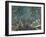 Baigneuses (Bathers) Oil on canvas, 1902-1906 73.5 x 92.5 cm .-Paul Cezanne-Framed Giclee Print