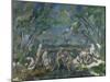 Baigneuses (Bathers) Oil on canvas, 1902-1906 73.5 x 92.5 cm .-Paul Cezanne-Mounted Giclee Print