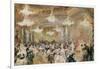 Baile En Palacio-Alejandro Ferrant-Framed Giclee Print