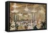 Baile En Palacio-Alejandro Ferrant-Framed Stretched Canvas