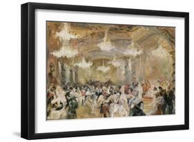 Baile En Palacio-Alejandro Ferrant-Framed Premium Giclee Print