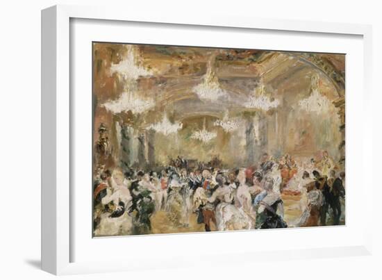 Baile En Palacio-Alejandro Ferrant-Framed Giclee Print