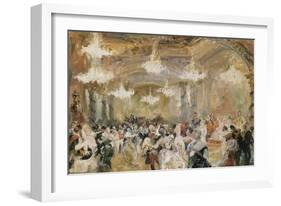 Baile En Palacio-Alejandro Ferrant-Framed Giclee Print