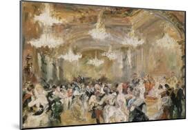 Baile En Palacio-Alejandro Ferrant-Mounted Giclee Print