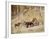 Bailed up-Tom Roberts-Framed Giclee Print