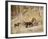 Bailed up-Tom Roberts-Framed Giclee Print