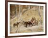 Bailed up-Tom Roberts-Framed Giclee Print