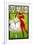 Bailes Rusos (Russion Dance) Theater-Lantern Press-Framed Art Print