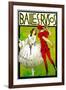 Bailes Rusos (Russion Dance) Theater-Lantern Press-Framed Art Print