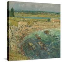 Bailey's Beach, Newport, R.I., 1901-Childe Hassam-Stretched Canvas