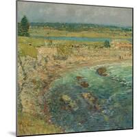 Bailey's Beach, Newport, R.I., 1901-Childe Hassam-Mounted Giclee Print