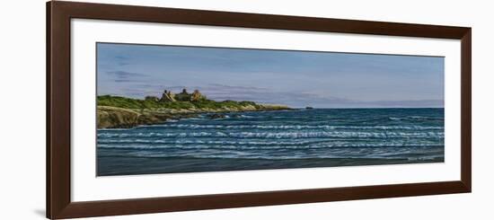 Bailey's Beach-Bruce Dumas-Framed Premium Giclee Print