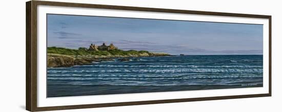 Bailey's Beach-Bruce Dumas-Framed Premium Giclee Print