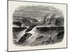 Bailey's Dam on the Red River, American Civil War, USA, 1870S-null-Mounted Giclee Print