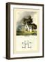 Bailiff's Cottage-Papworth-Framed Art Print