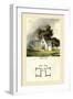 Bailiff's Cottage-Papworth-Framed Art Print