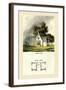 Bailiff's Cottage-Papworth-Framed Art Print