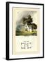 Bailiff's Cottage-Papworth-Framed Art Print