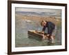 Bailing Out the Boat-William Marshall Brown-Framed Giclee Print