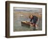 Bailing Out the Boat-William Marshall Brown-Framed Giclee Print