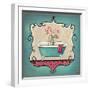 Bain and Savon I-Josefina-Framed Art Print